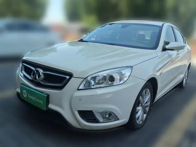 BAIC Senova D50 2014 1.5L manual comfort version