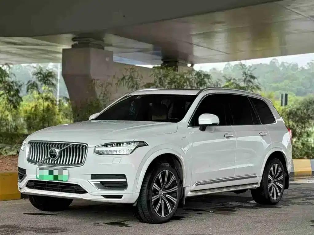 2021 Volvo XC90 Plug-in Hybrid E-Drive Hybrid T8 Inscription Luxury Edition (7-seater) — миниатюра 1