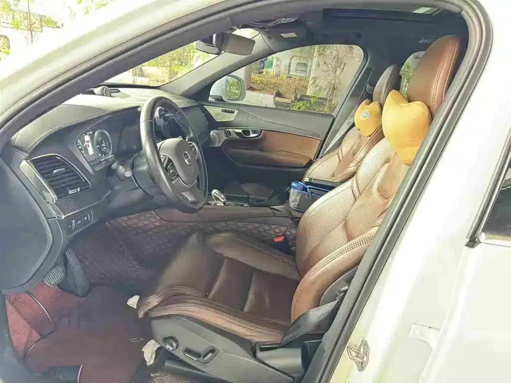 2021 Volvo XC90 Plug-in Hybrid E-Drive Hybrid T8 Inscription Luxury Edition (7-seater) — миниатюра 3