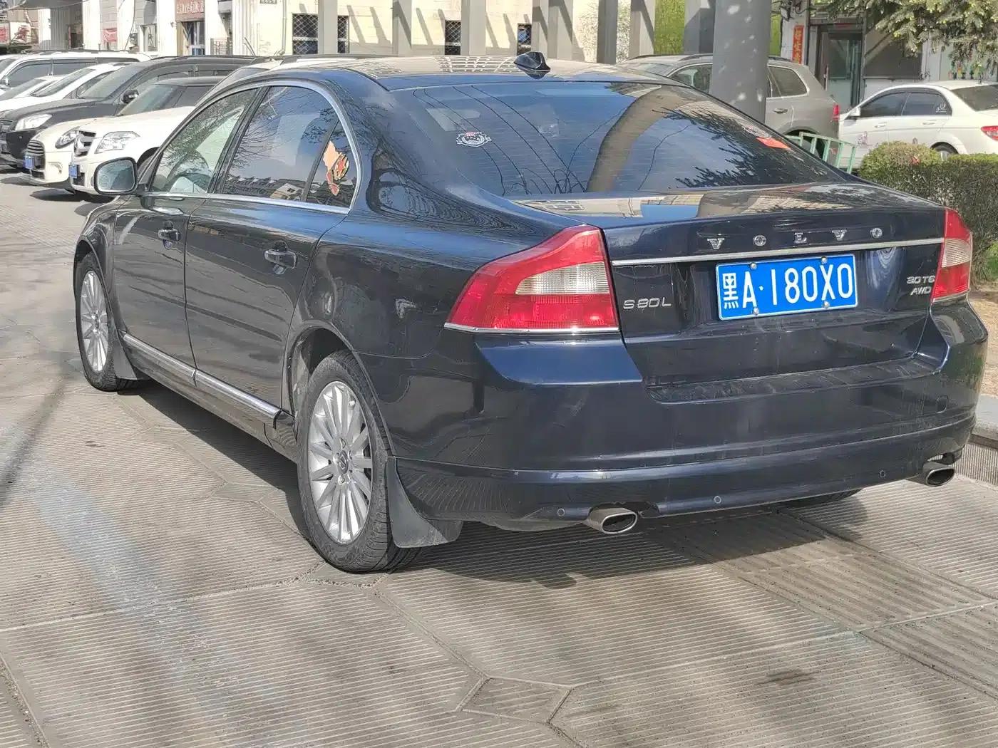 Volvo S80L 2010 3.0T AWD Supreme Edition — миниатюра 4