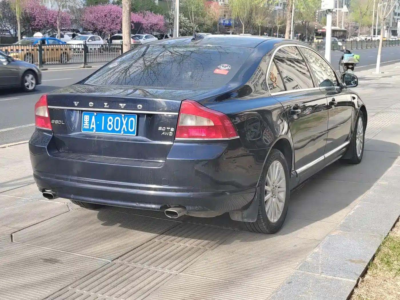 Volvo S80L 2010 3.0T AWD Supreme Edition — миниатюра 5