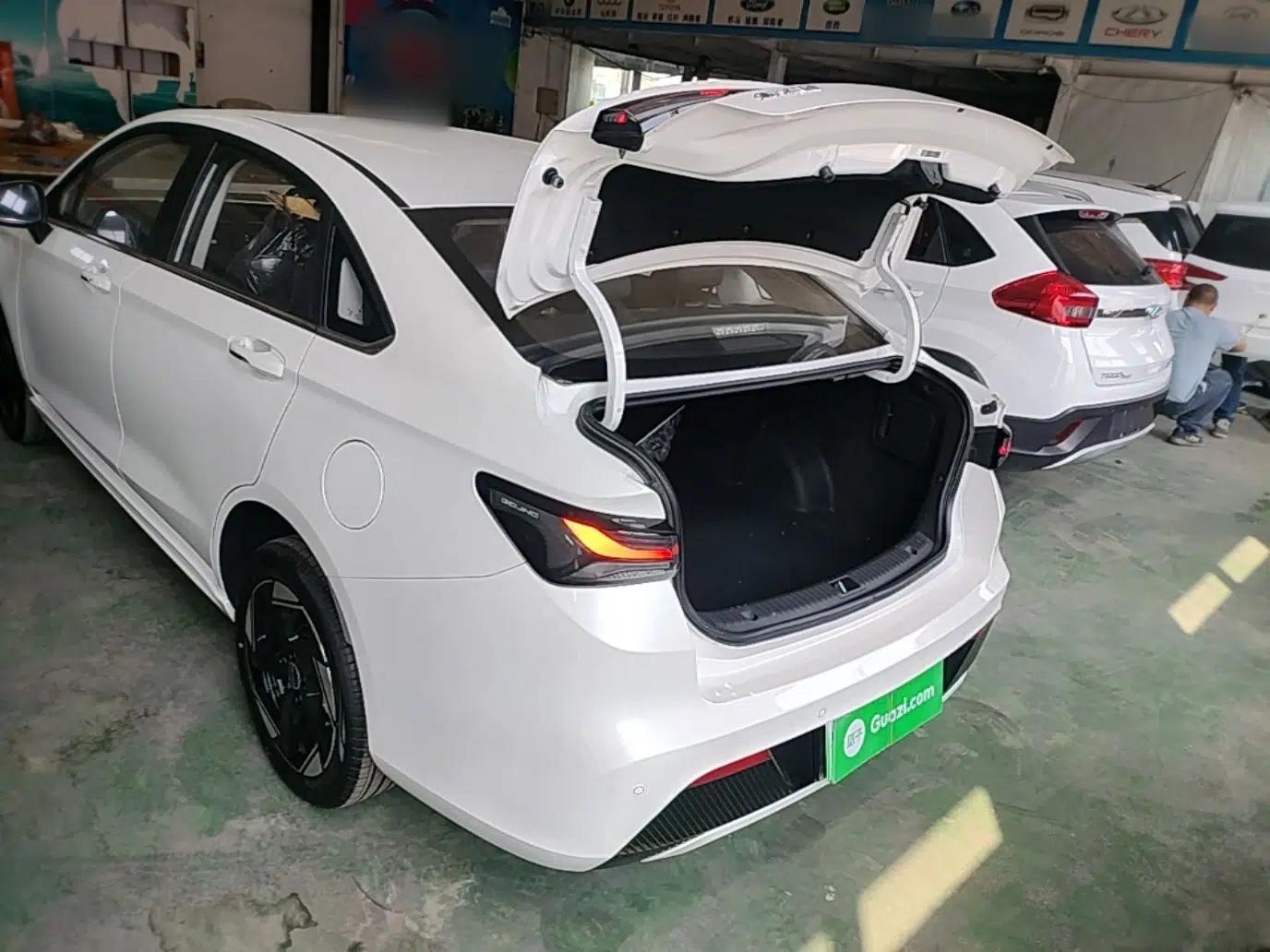 BAIC Beijing EU5 PLUS 2023 R600 Premium Edition — миниатюра 22