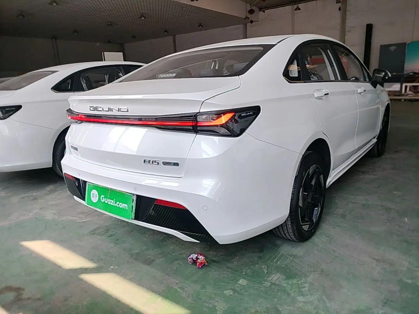 BAIC Beijing EU5 PLUS 2023 R600 Premium Edition — миниатюра 5