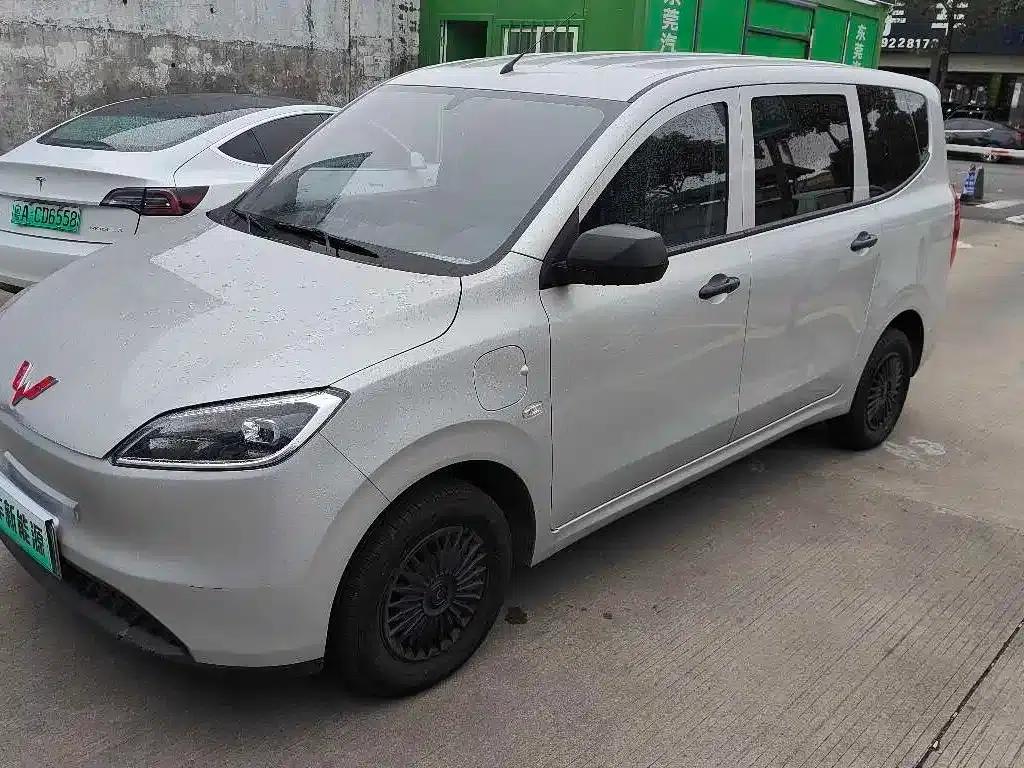 Wuling Hongguang New Energy 2024 Pure Electric Version 300KM Standard Edition — миниатюра 1