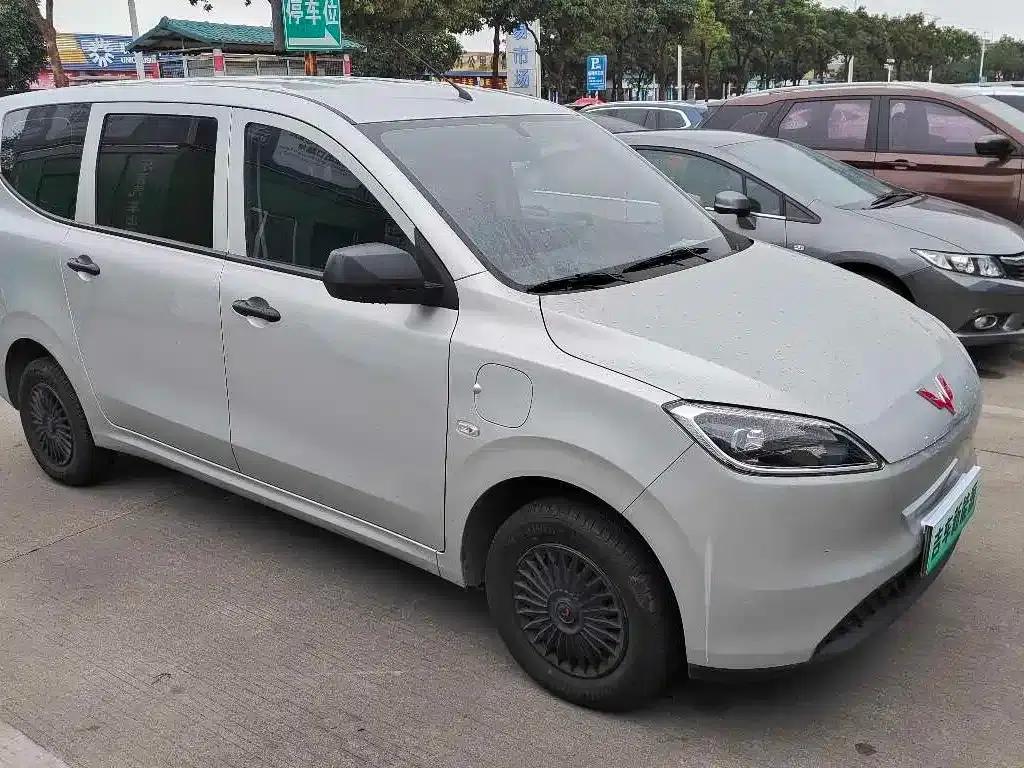 Wuling Hongguang New Energy 2024 Pure Electric Version 300KM Standard Edition — миниатюра 2