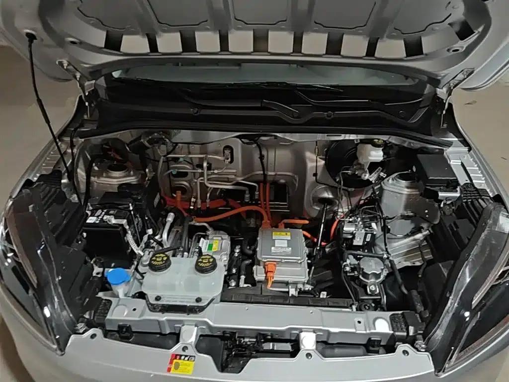 Wuling Hongguang New Energy 2024 Pure Electric Version 300KM Standard Edition — миниатюра 20