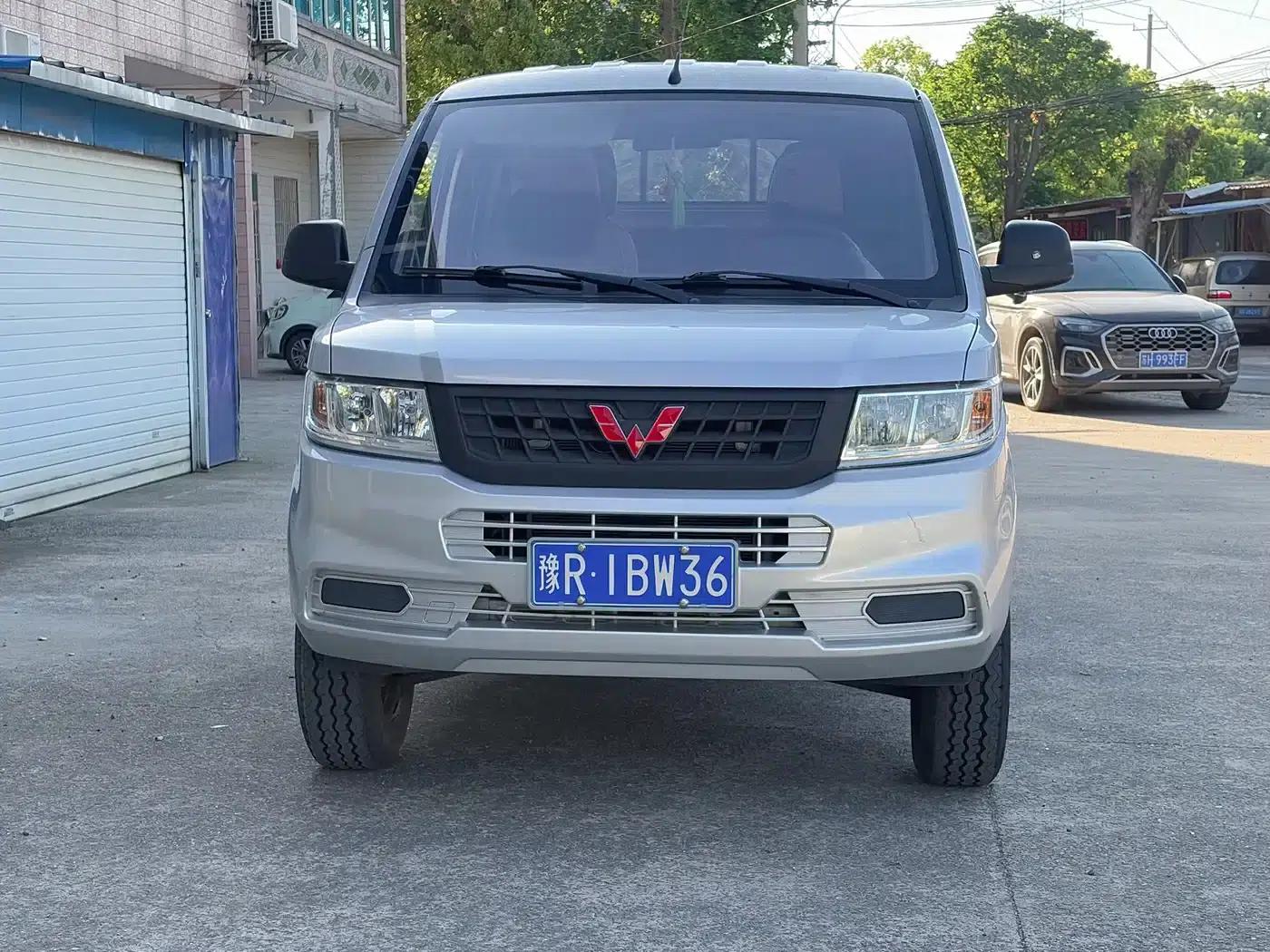 Wuling Rongguang New Truck 2023 1.5L Double Cab Extended Basic Model LAR — миниатюра 2