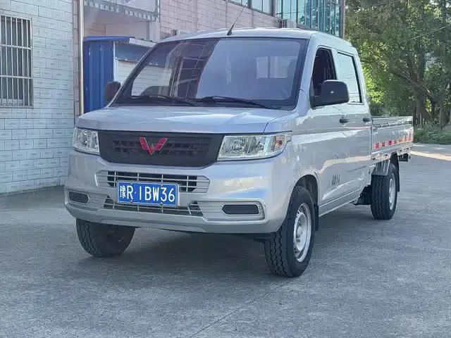 Wuling Rongguang New Truck 2023 1.5L Double Cab Extended Basic Model LAR