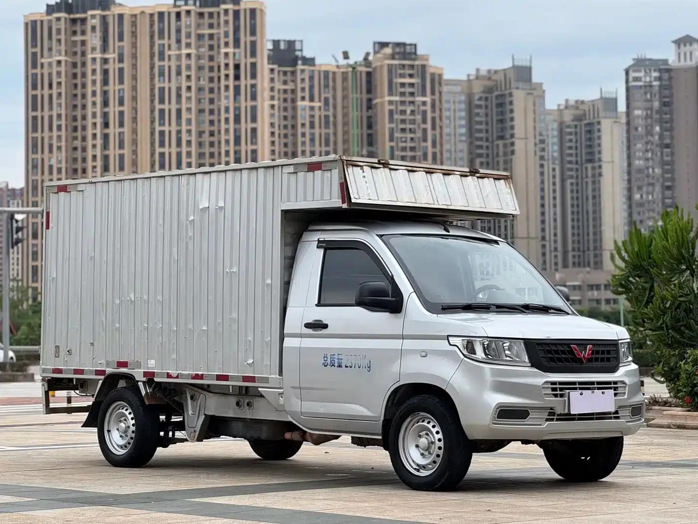 Wuling Rongguang New Truck 2021 Model 1.8L Comfort Single Cab Dual Rear Wheel LJ479Q6 — миниатюра 3