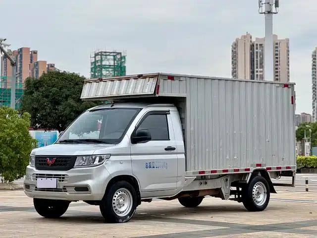 Wuling Rongguang New Truck 2021 Model 1.8L Comfort Single Cab Dual Rear Wheel LJ479Q6