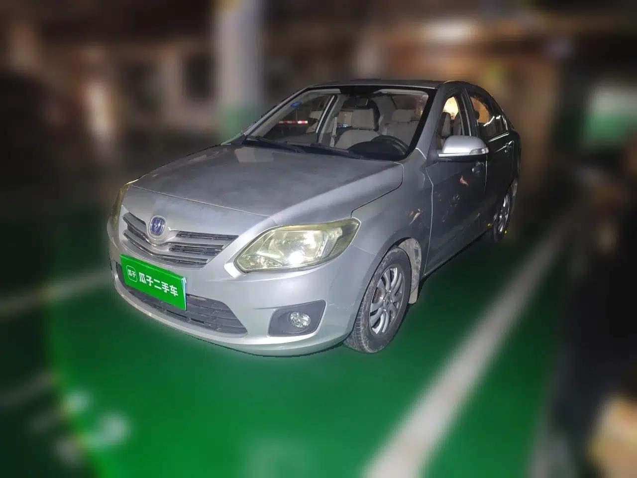 CHANGAN Alsvin V3 2012 1.3L Manual Luxury Version China IV Standard — миниатюра 1