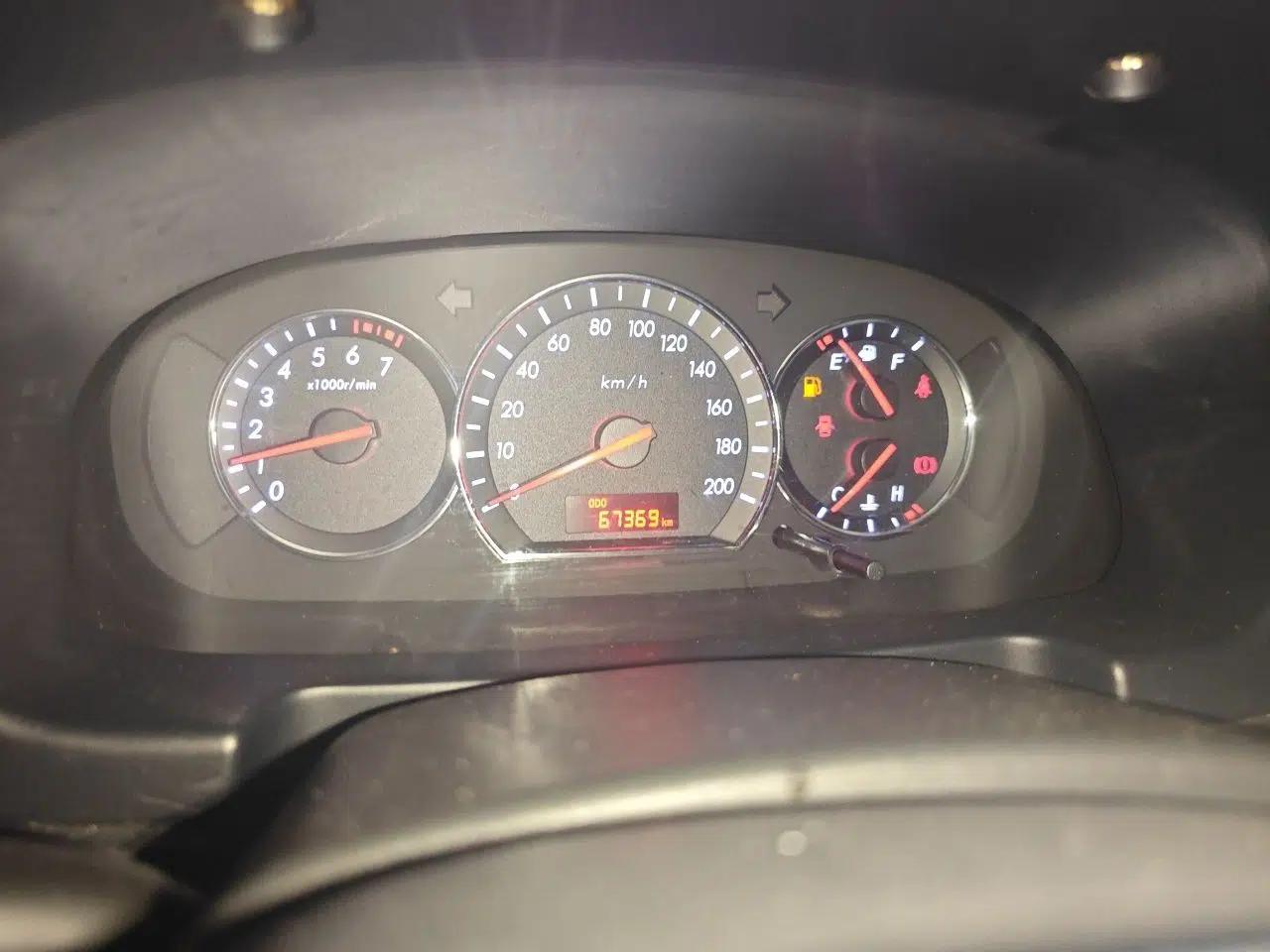 CHANGAN Alsvin V3 2012 1.3L Manual Luxury Version China IV Standard — миниатюра 12