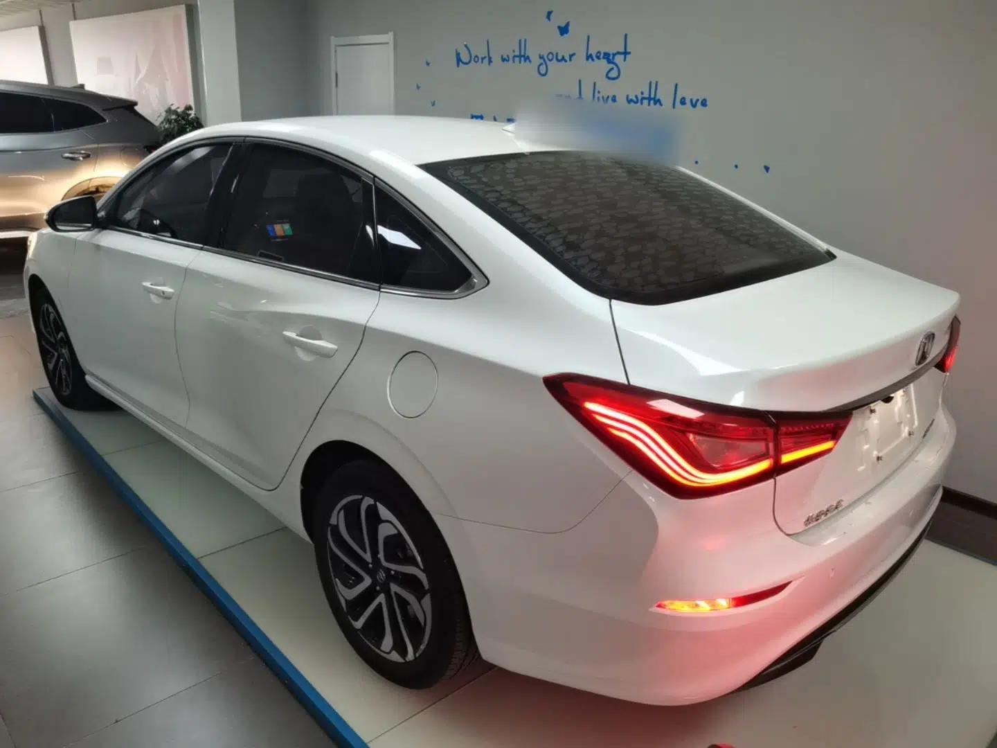 CHANGAN Eado New Energy 2019 EV460 Shared Version — миниатюра 7