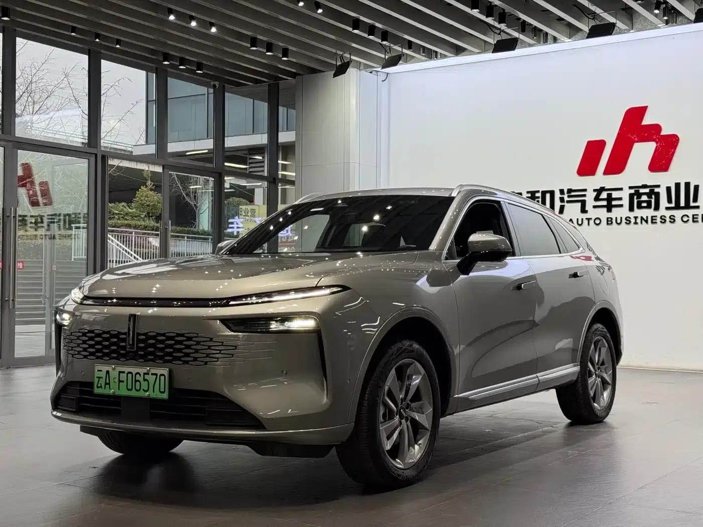 Weipai Mocha New Energy 2024 Hi4 Long Range Edition — миниатюра 1