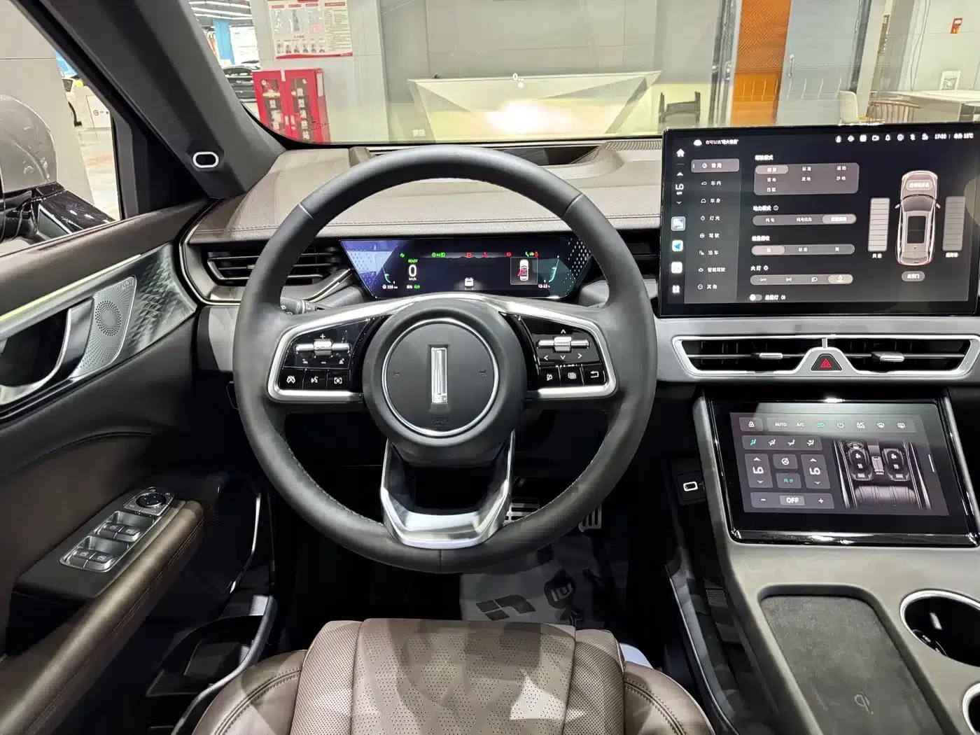 Weipai Mocha New Energy 2024 Hi4 Long Range Edition — миниатюра 13