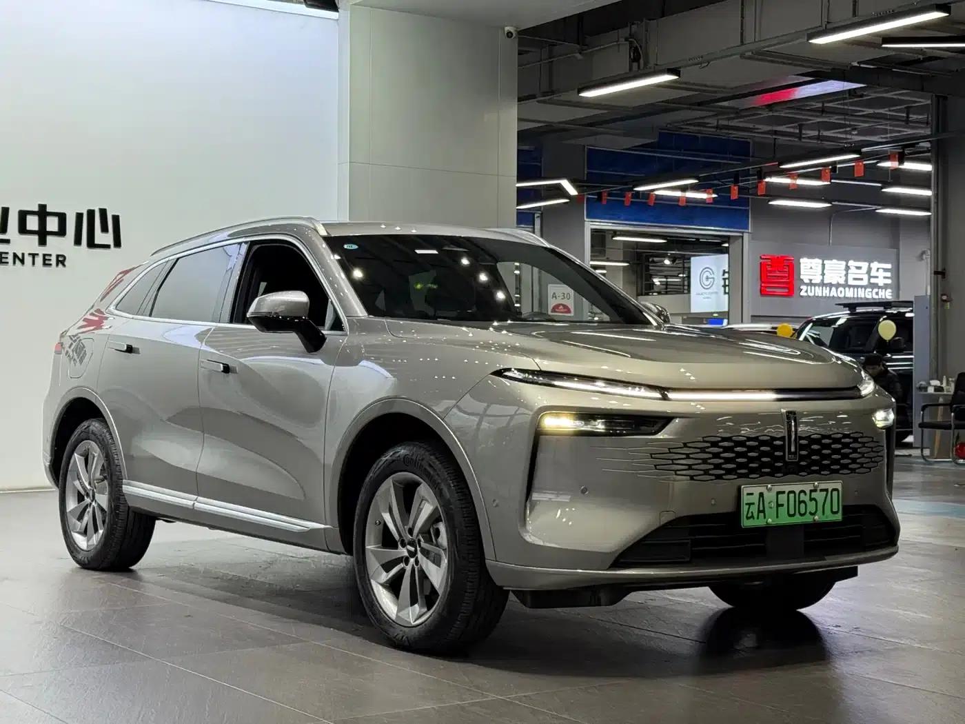Weipai Mocha New Energy 2024 Hi4 Long Range Edition — миниатюра 3