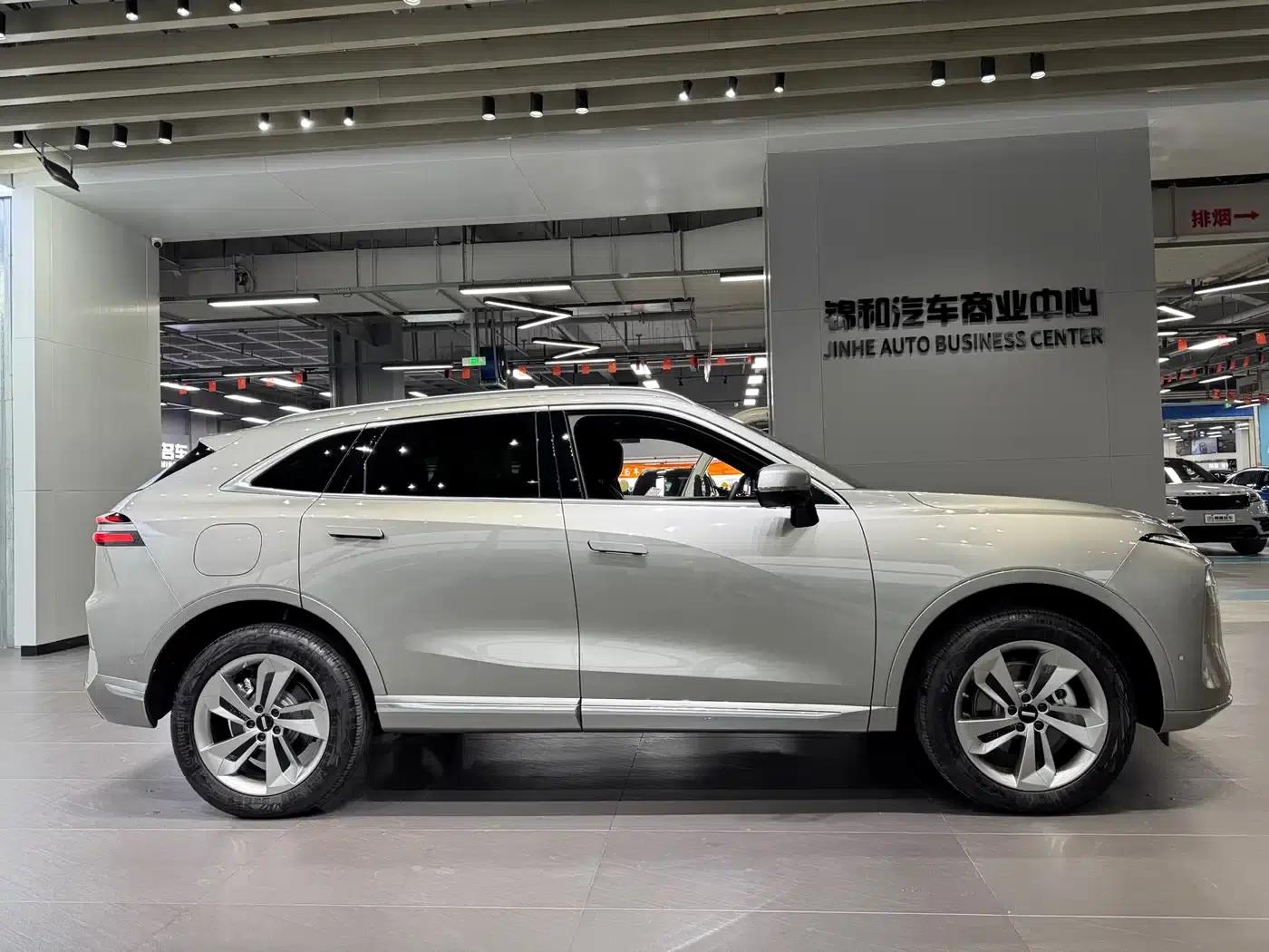 Weipai Mocha New Energy 2024 Hi4 Long Range Edition — миниатюра 4