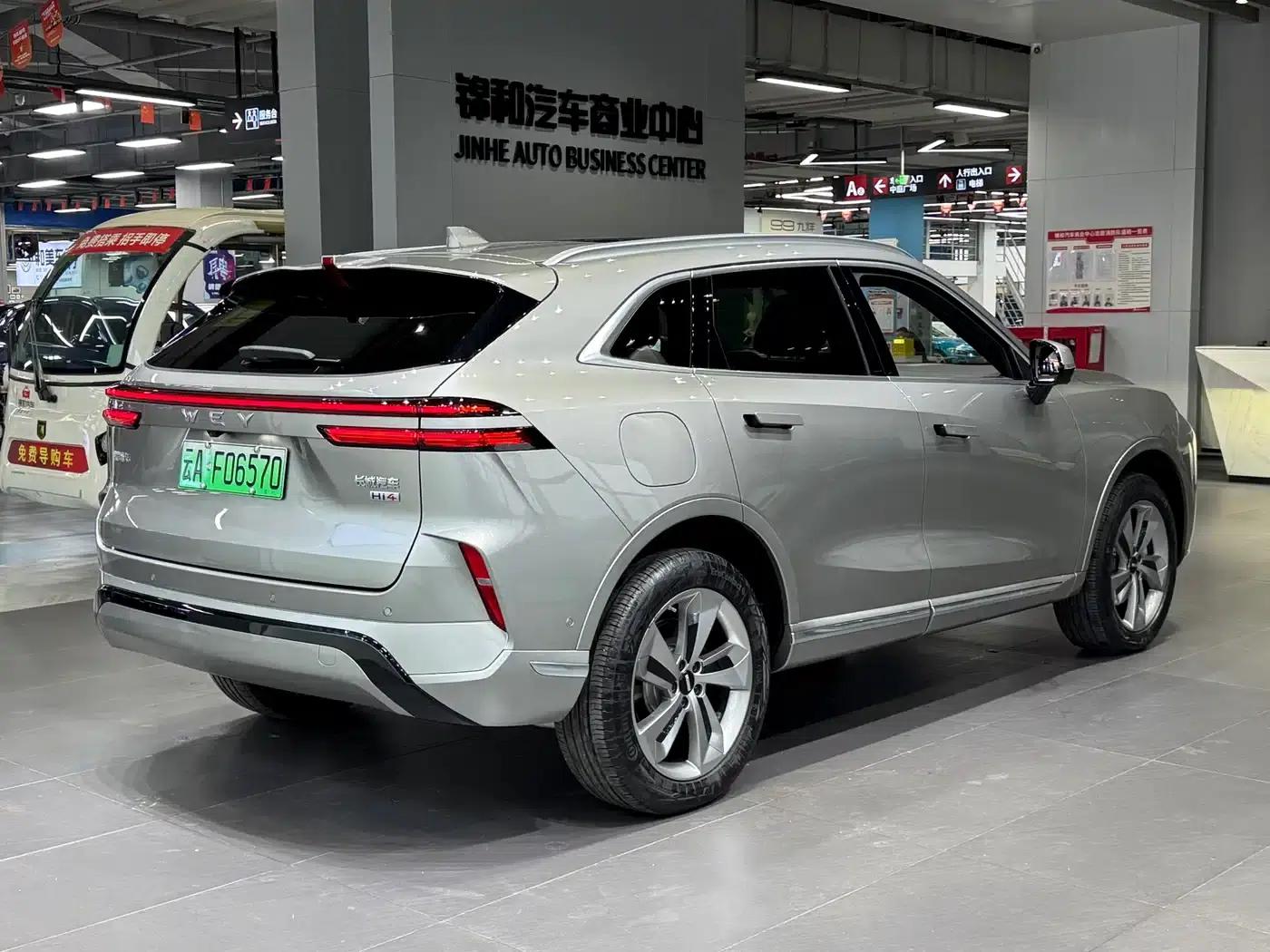 Weipai Mocha New Energy 2024 Hi4 Long Range Edition — миниатюра 5
