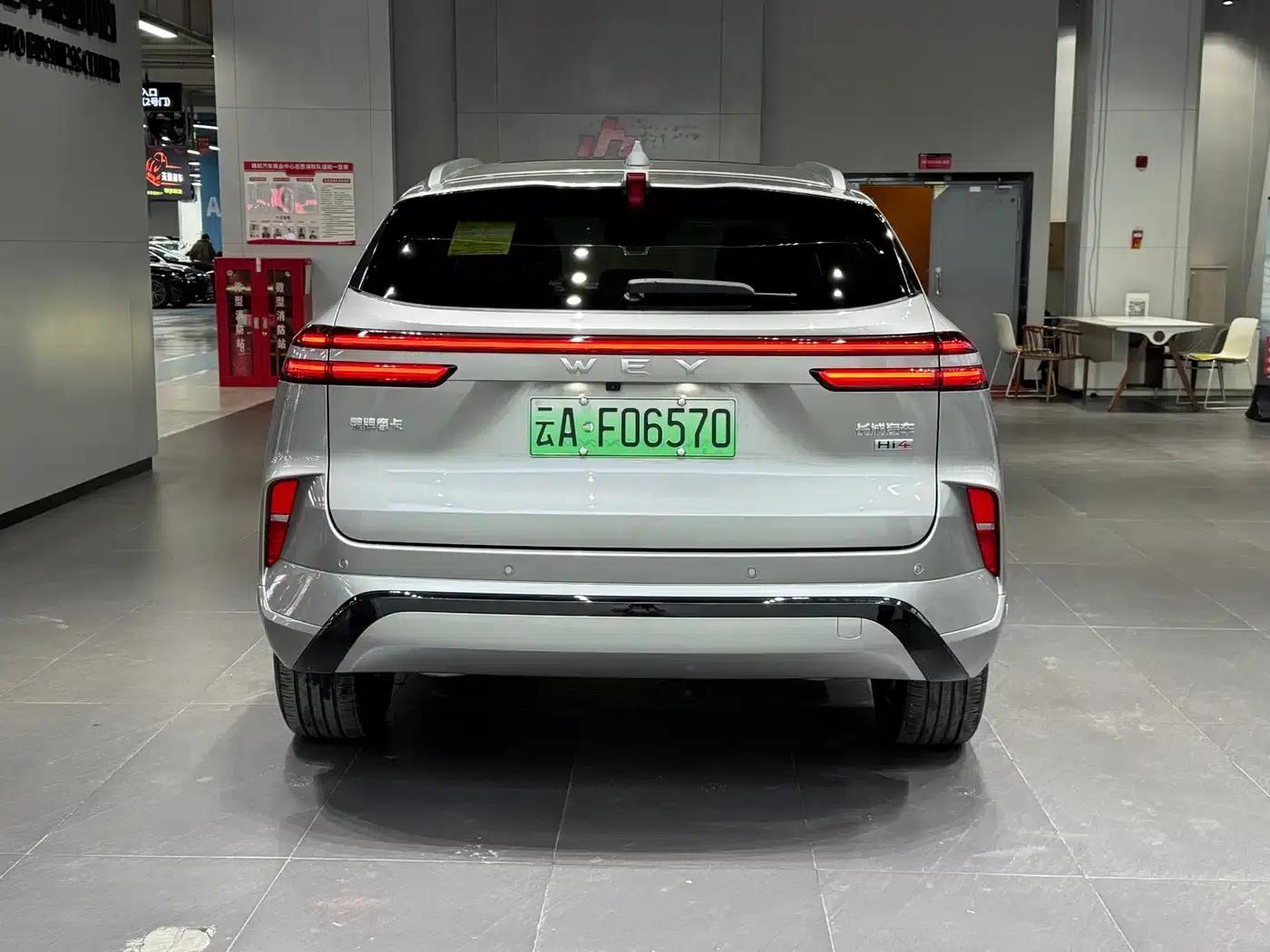 Weipai Mocha New Energy 2024 Hi4 Long Range Edition — миниатюра 6