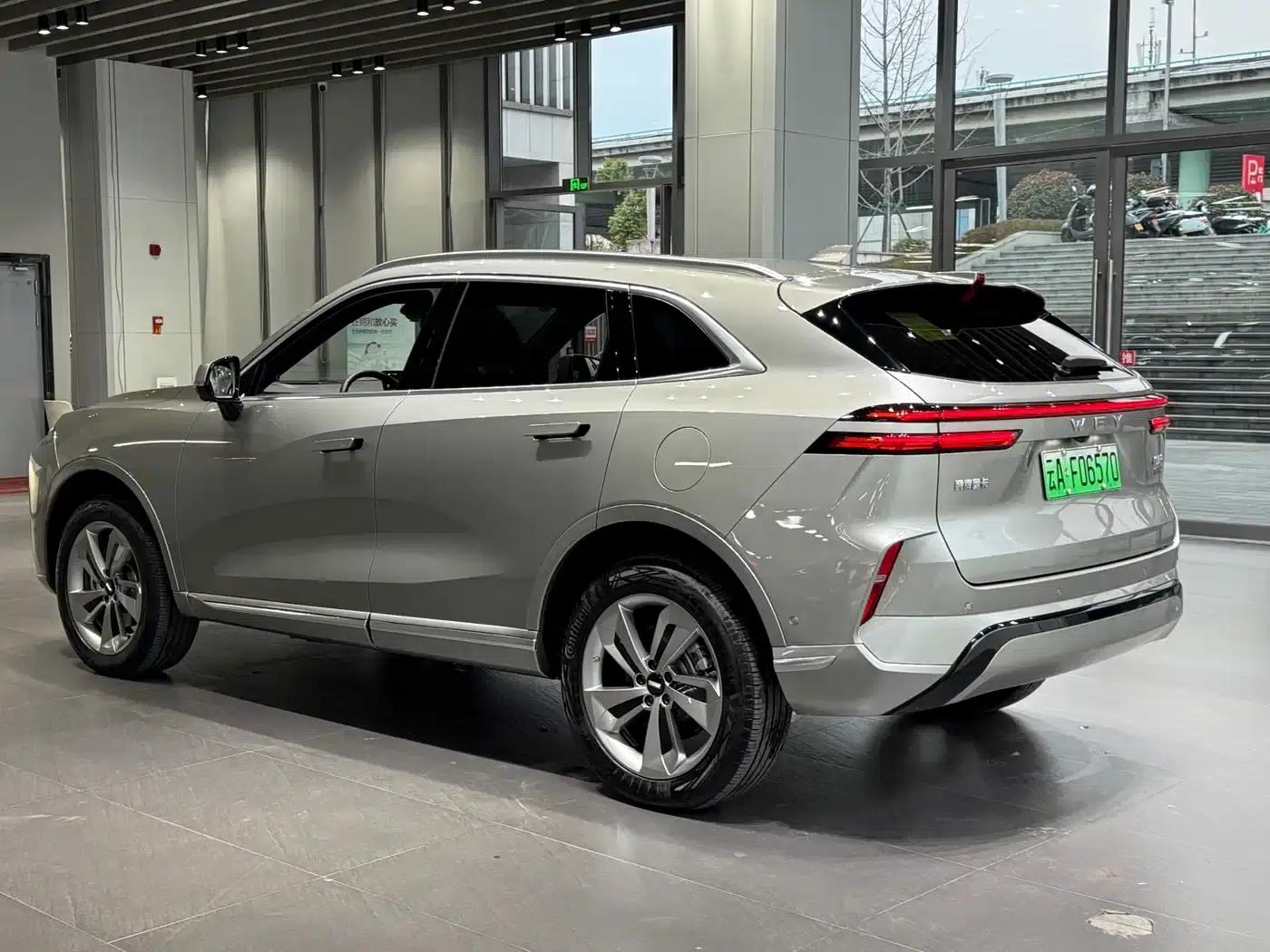 Weipai Mocha New Energy 2024 Hi4 Long Range Edition — миниатюра 7