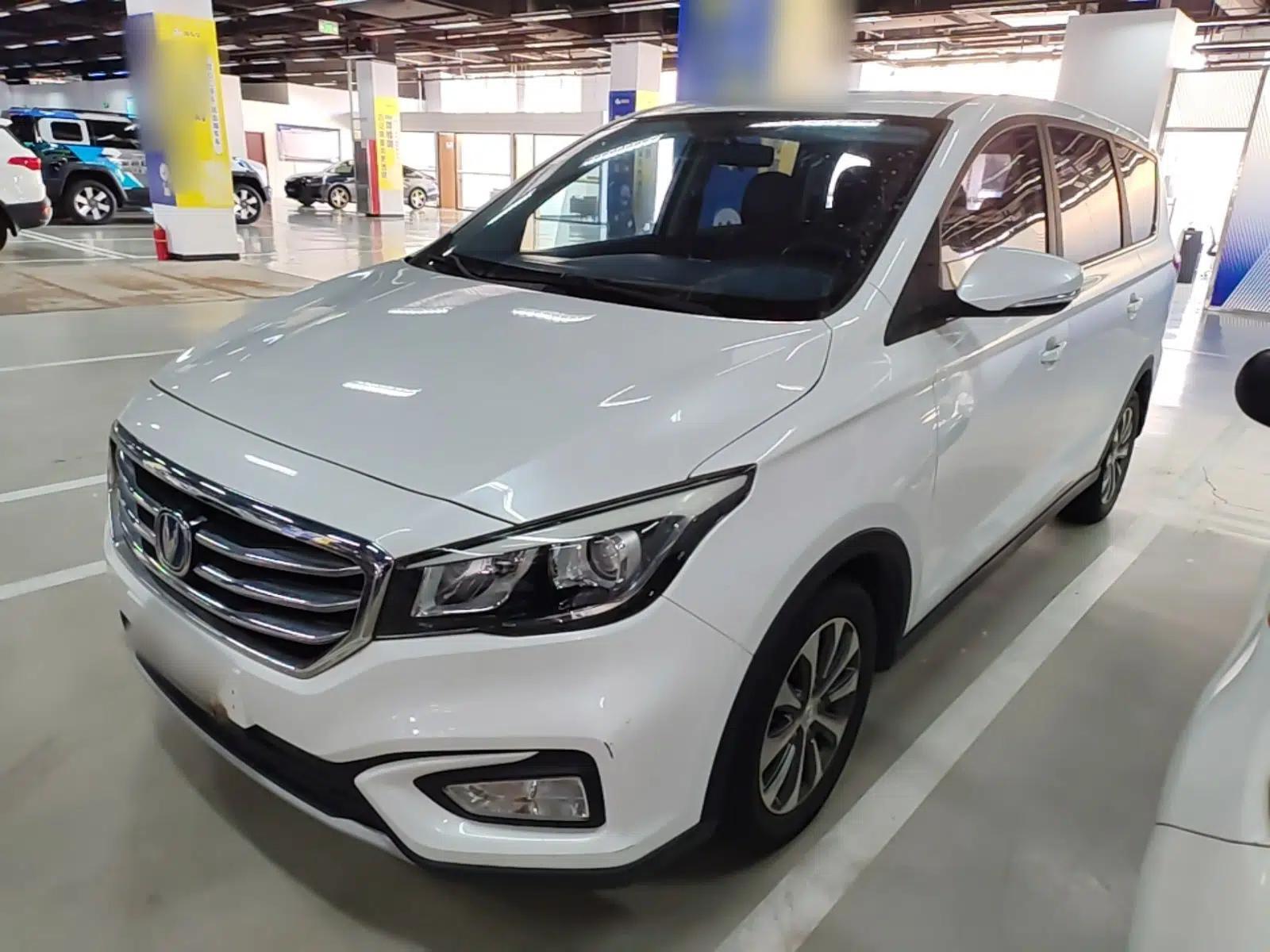 CHANGAN Lingxuan 2017 1.6L Manual Happiness Edition — миниатюра 1