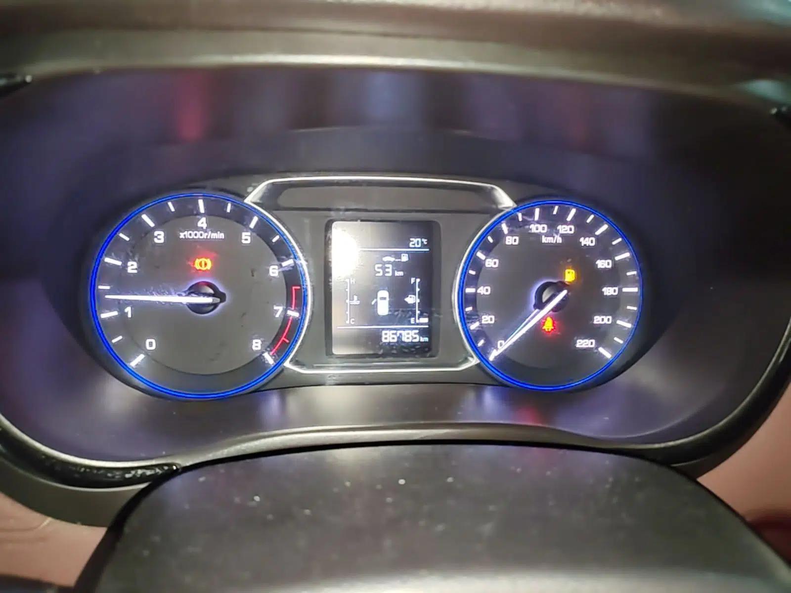 CHANGAN Lingxuan 2017 1.6L Manual Happiness Edition — миниатюра 15