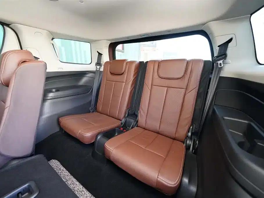 mu-X 2017 3.0T 4WD Automatic Premium 7-Seater (National V Emission Standard) — миниатюра 10