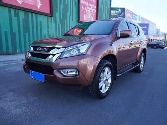 mu-X 2017 3.0T 4WD Automatic Premium 7-Seater (National V Emission Standard)