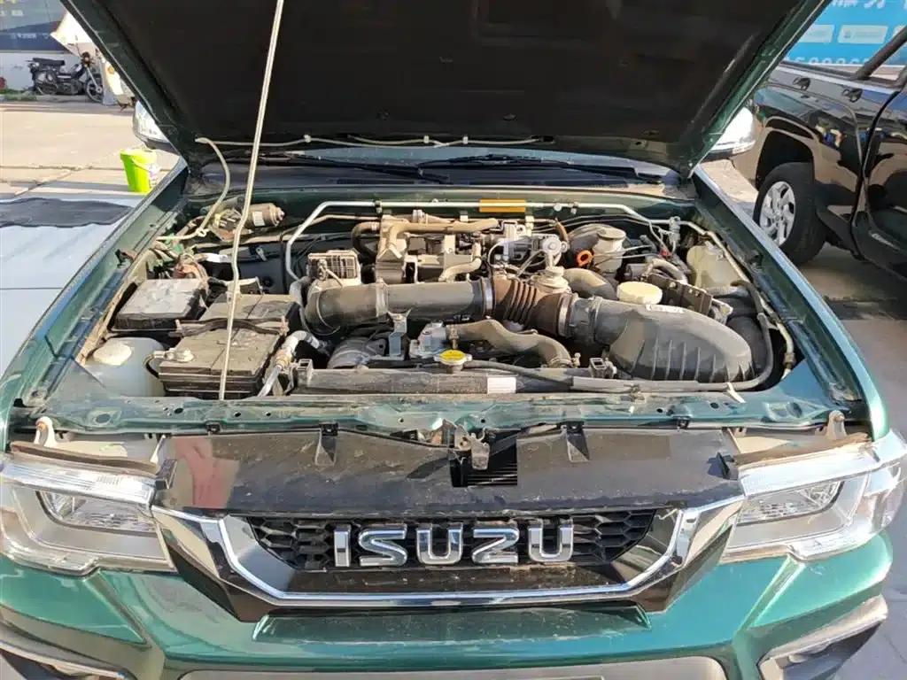 Qingling Isuzu T17 2023 Model 3.0T Diesel Four-Wheel Drive Flatbed Truck Standard Wheelbase 4KH1CT6H1 — миниатюра 20