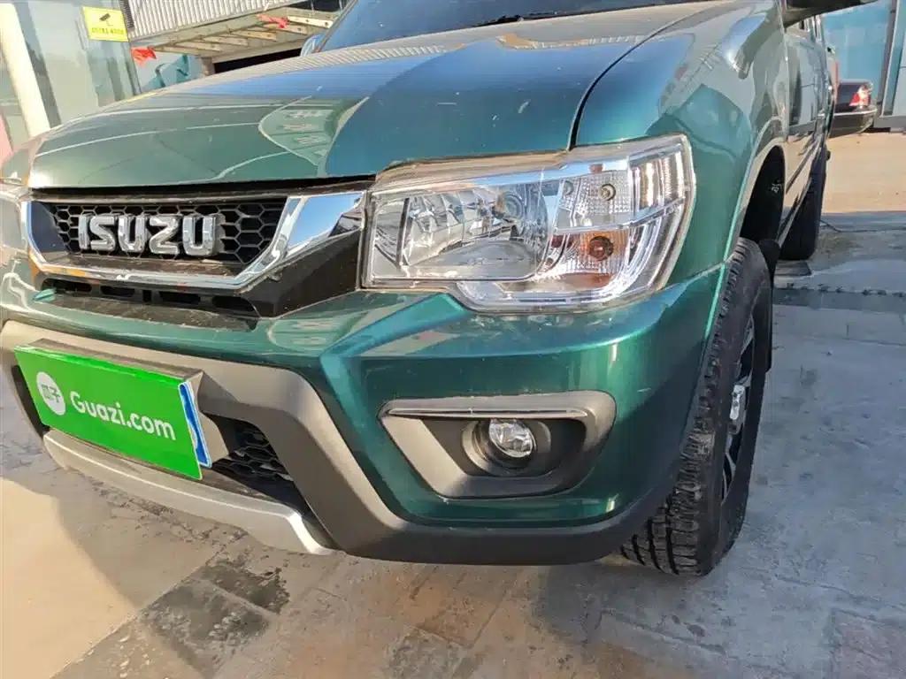 Qingling Isuzu T17 2023 Model 3.0T Diesel Four-Wheel Drive Flatbed Truck Standard Wheelbase 4KH1CT6H1 — миниатюра 24