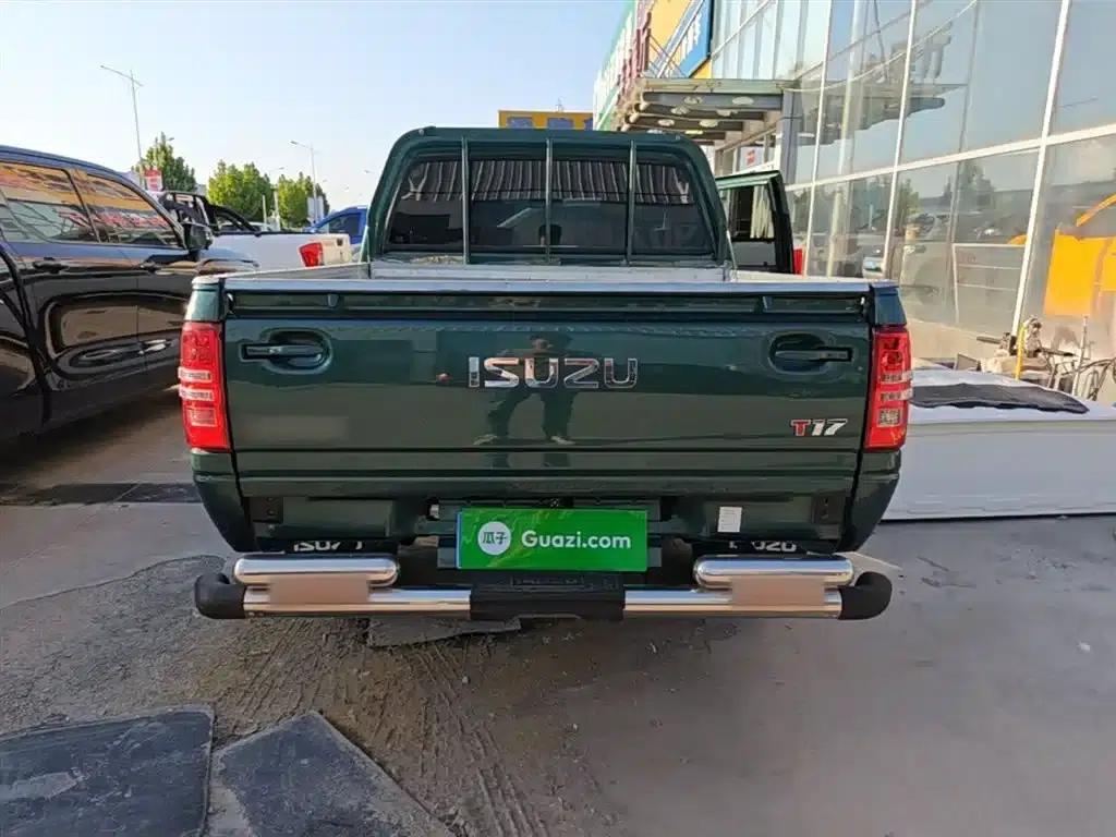 Qingling Isuzu T17 2023 Model 3.0T Diesel Four-Wheel Drive Flatbed Truck Standard Wheelbase 4KH1CT6H1 — миниатюра 6