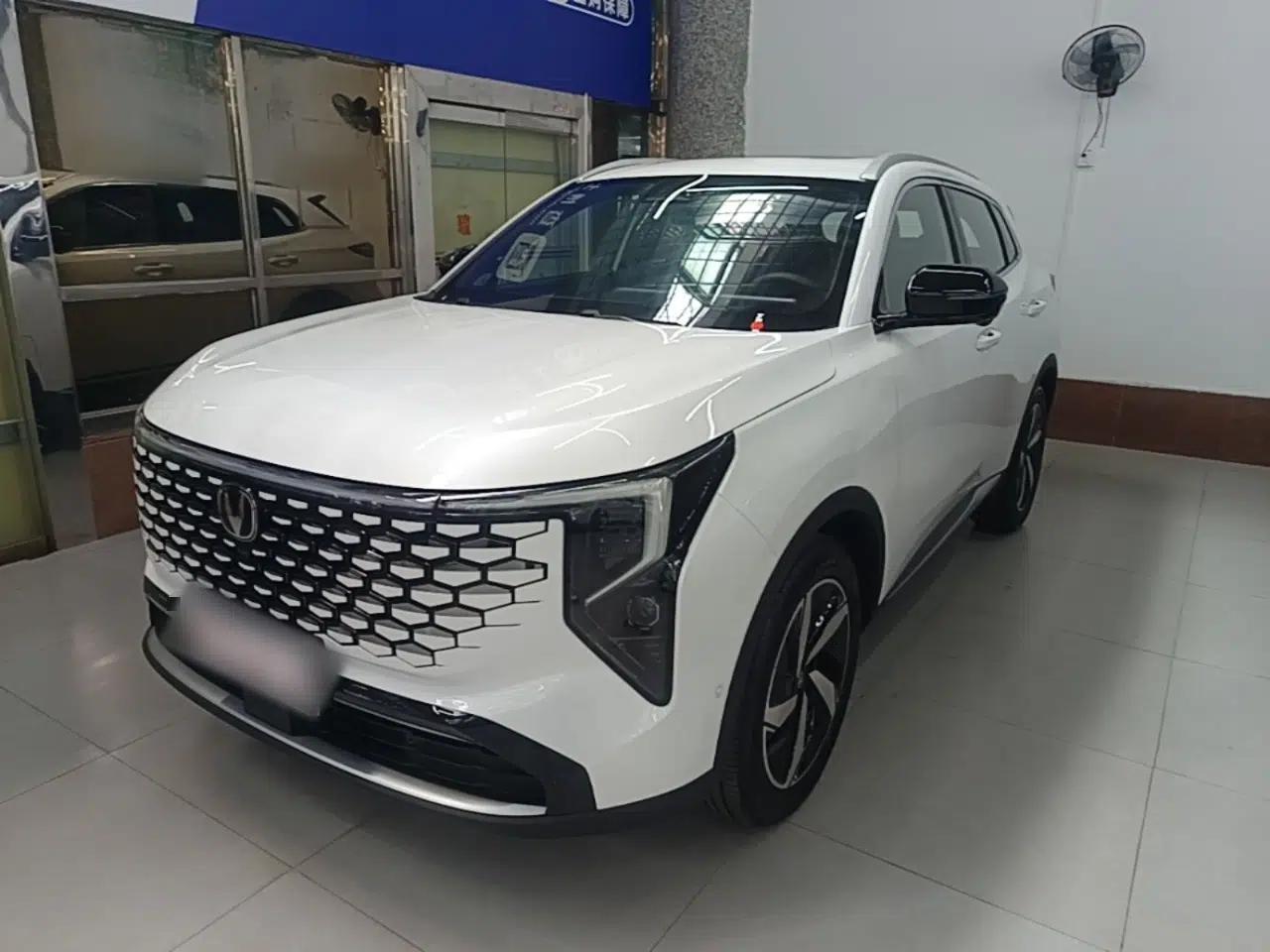 CHANGAN CS55PLUS PHEV 2026 Model, Smart New Blue Whale 125km Zhiyue Version — миниатюра 1