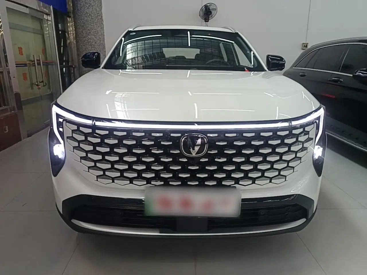 CHANGAN CS55PLUS PHEV 2026 Model, Smart New Blue Whale 125km Zhiyue Version — миниатюра 2