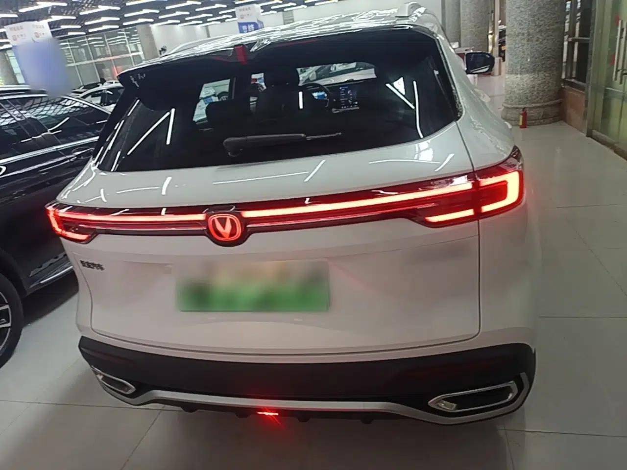 CHANGAN CS55PLUS PHEV 2026 Model, Smart New Blue Whale 125km Zhiyue Version — миниатюра 3