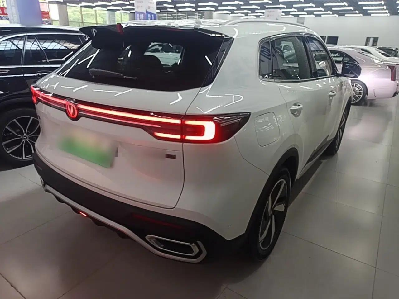 CHANGAN CS55PLUS PHEV 2026 Model, Smart New Blue Whale 125km Zhiyue Version — миниатюра 4
