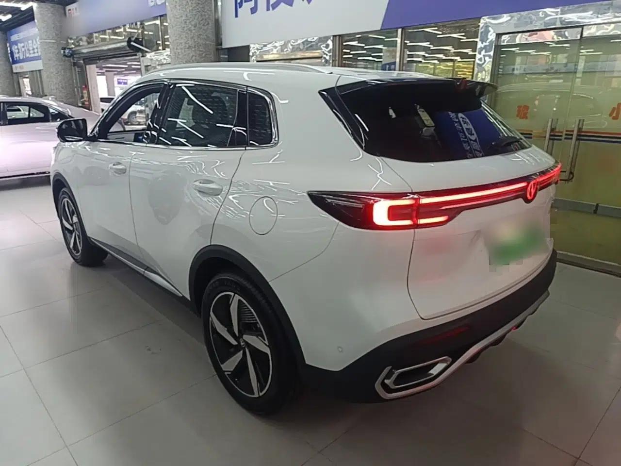 CHANGAN CS55PLUS PHEV 2026 Model, Smart New Blue Whale 125km Zhiyue Version — миниатюра 7