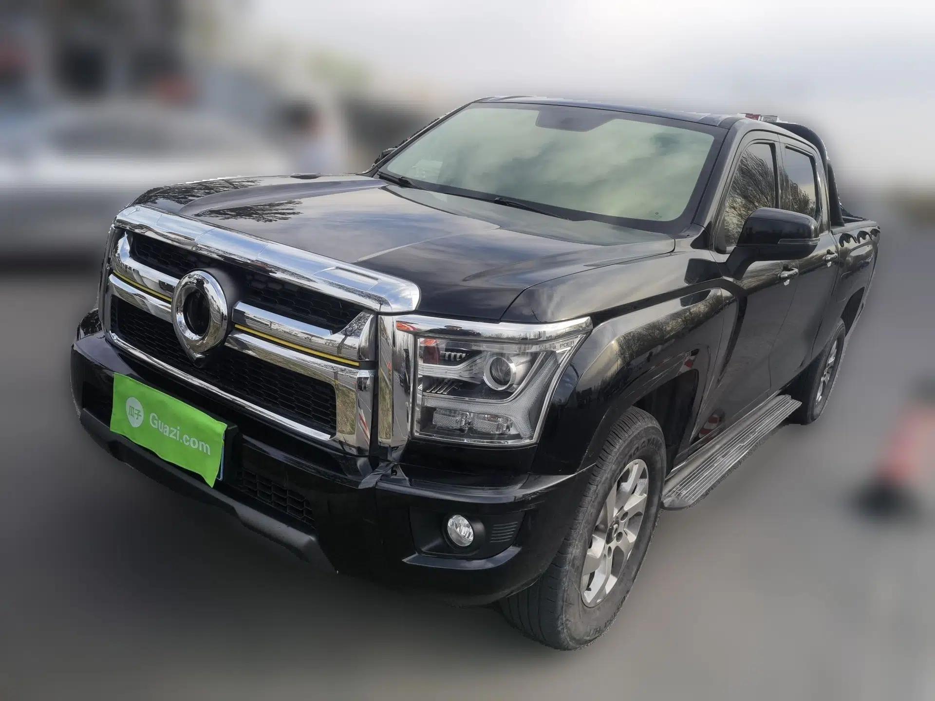 Great Wall King Kong Poer 2023 2.0T Automatic Diesel 4x4 Elite Long-Box GW4D20M — миниатюра 1