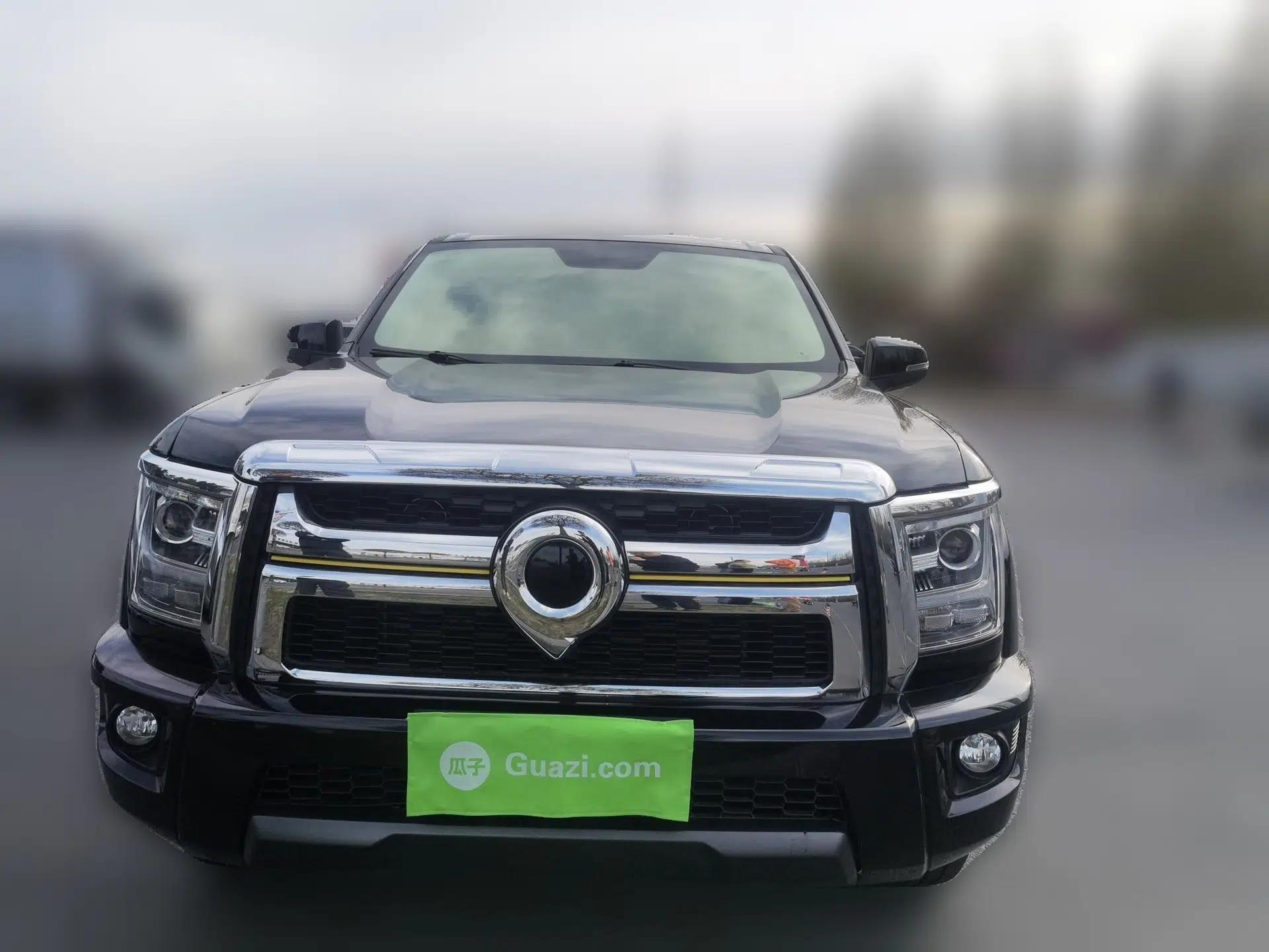 Great Wall King Kong Poer 2023 2.0T Automatic Diesel 4x4 Elite Long-Box GW4D20M — миниатюра 2