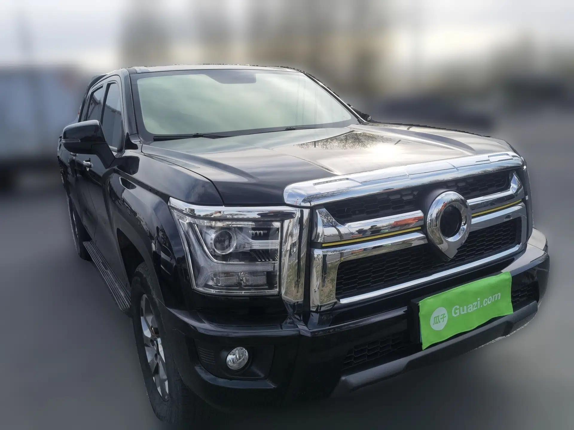 Great Wall King Kong Poer 2023 2.0T Automatic Diesel 4x4 Elite Long-Box GW4D20M — миниатюра 3
