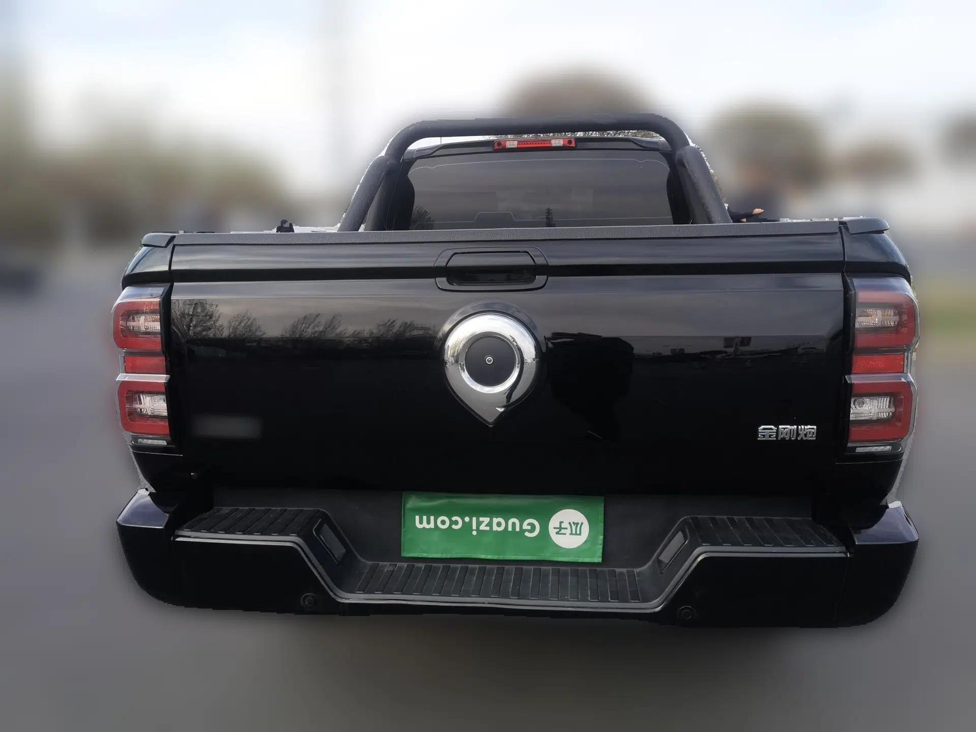 Great Wall King Kong Poer 2023 2.0T Automatic Diesel 4x4 Elite Long-Box GW4D20M — миниатюра 5