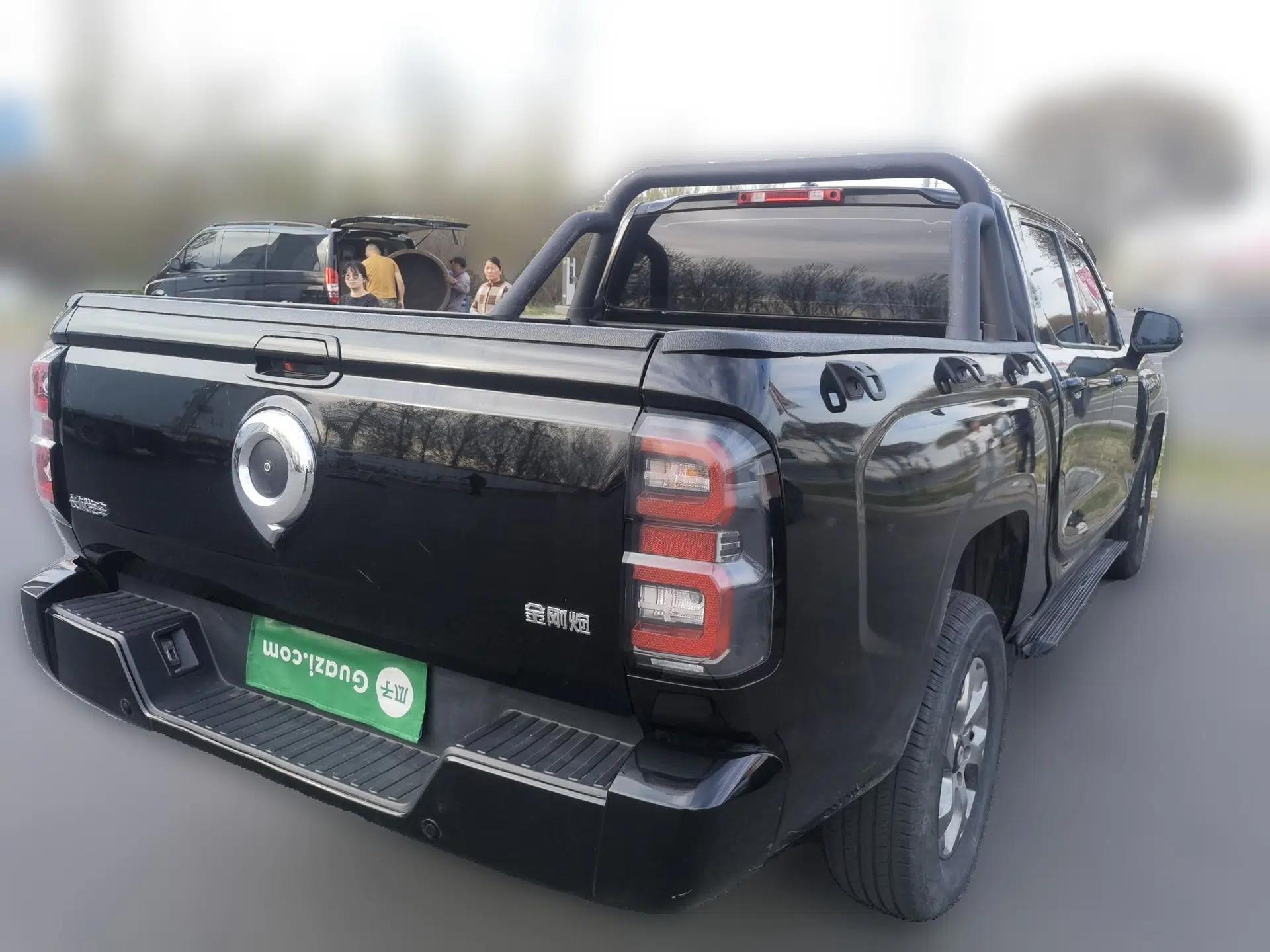 Great Wall King Kong Poer 2023 2.0T Automatic Diesel 4x4 Elite Long-Box GW4D20M — миниатюра 6