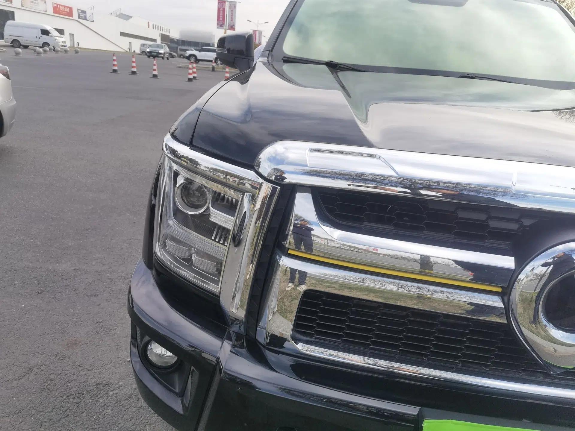 Great Wall King Kong Poer 2023 2.0T Automatic Diesel 4x4 Elite Long-Box GW4D20M — миниатюра 7