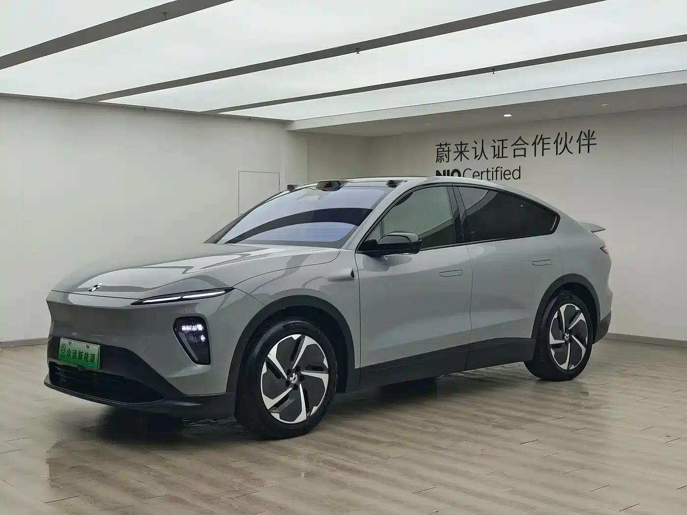 NIO EC7 2023 model 75kWh — миниатюра 1