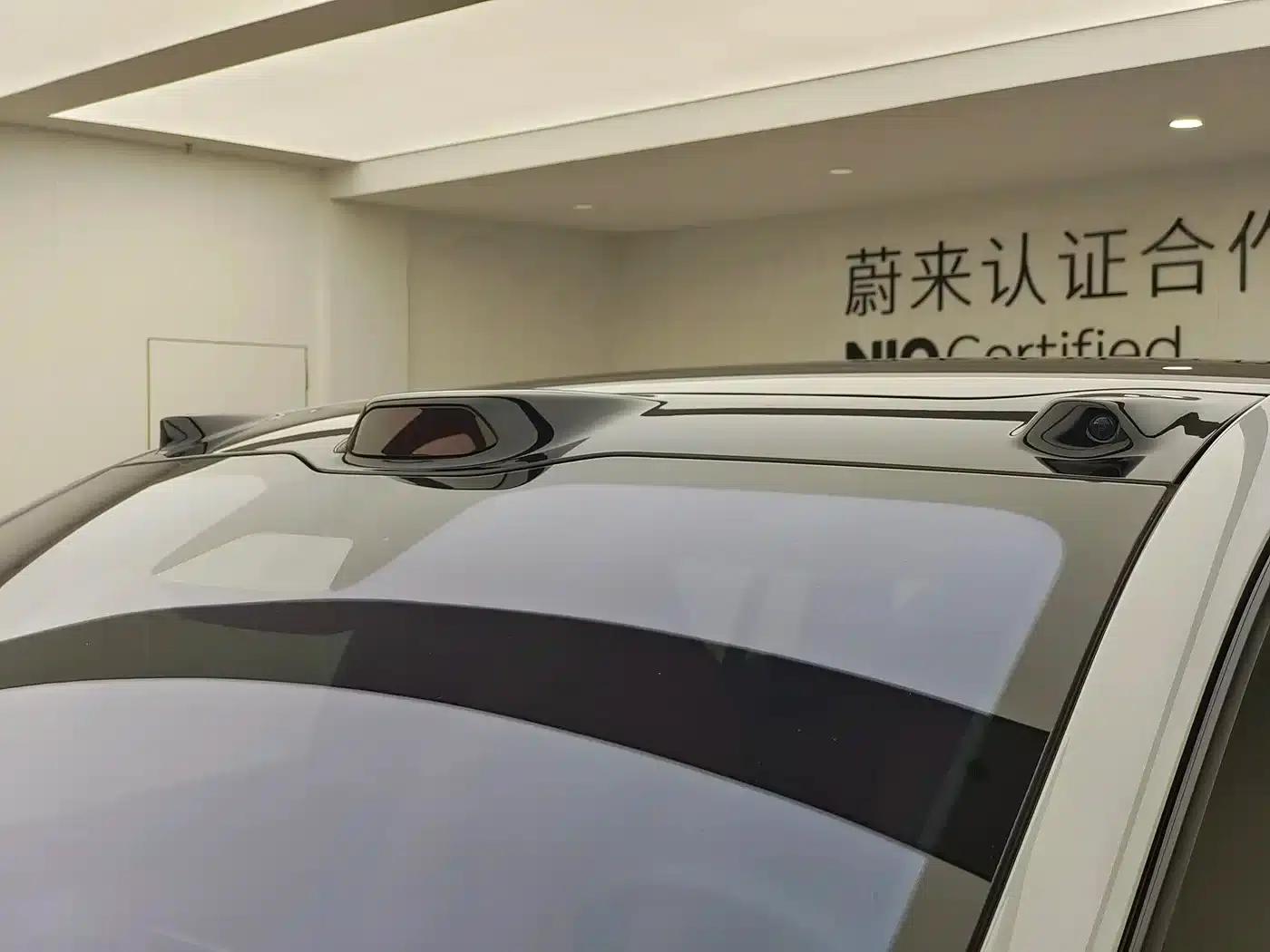 NIO EC7 2023 model 75kWh — миниатюра 12