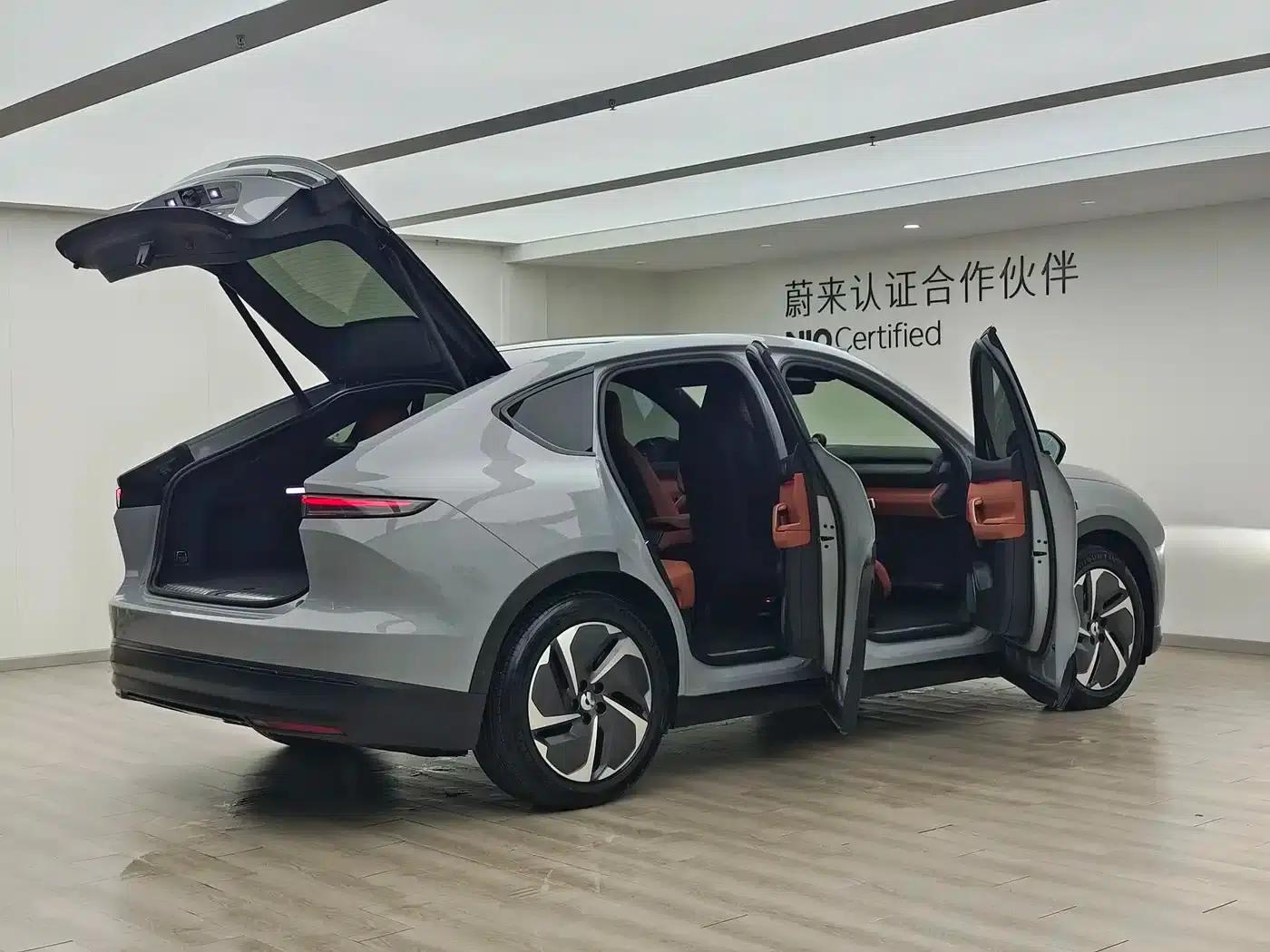 NIO EC7 2023 model 75kWh — миниатюра 13