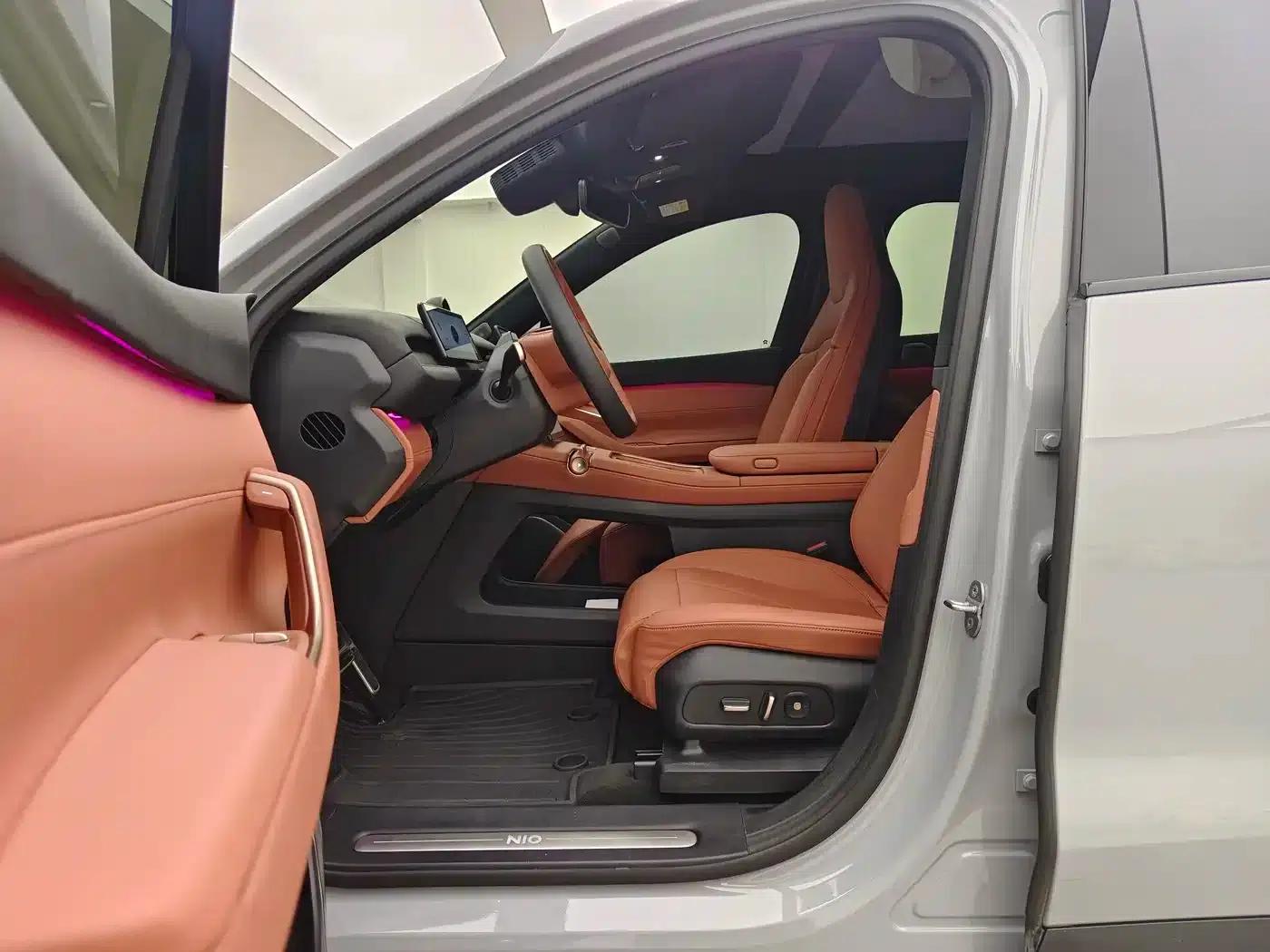NIO EC7 2023 model 75kWh — миниатюра 16