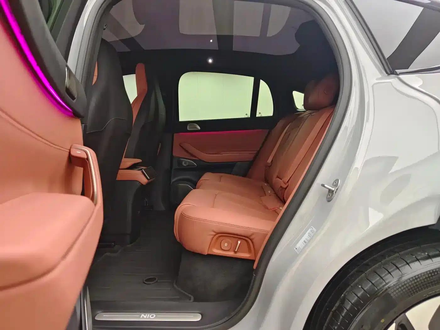 NIO EC7 2023 model 75kWh — миниатюра 17