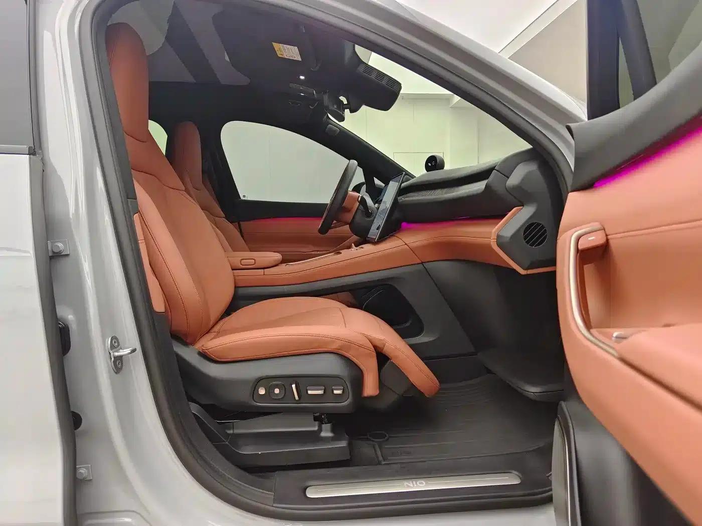 NIO EC7 2023 model 75kWh — миниатюра 18