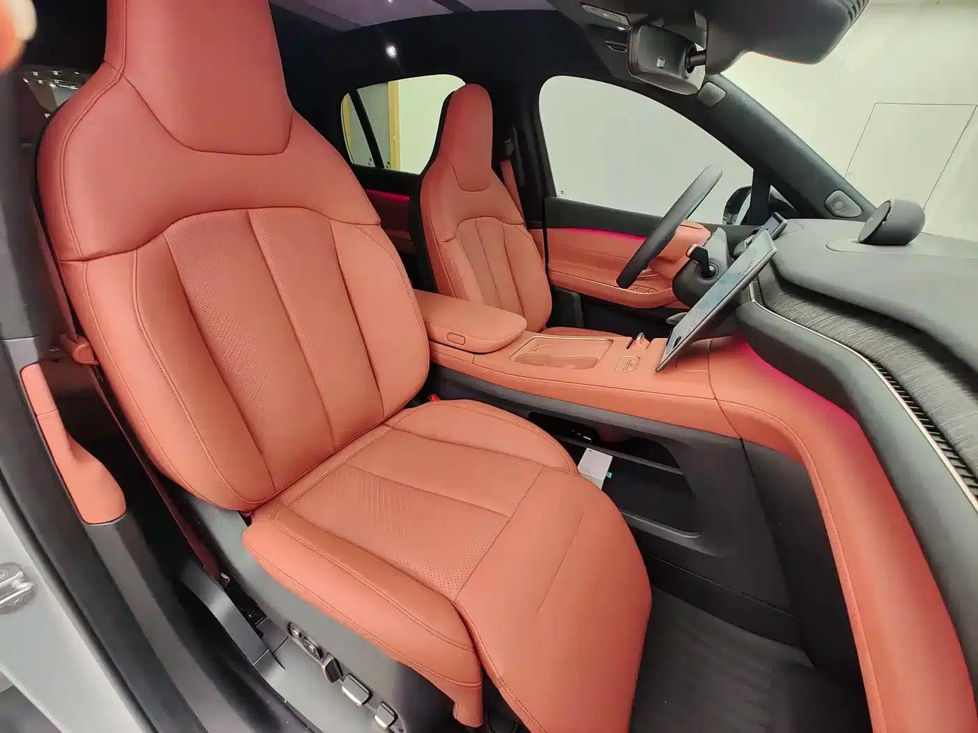 NIO EC7 2023 model 75kWh — миниатюра 20