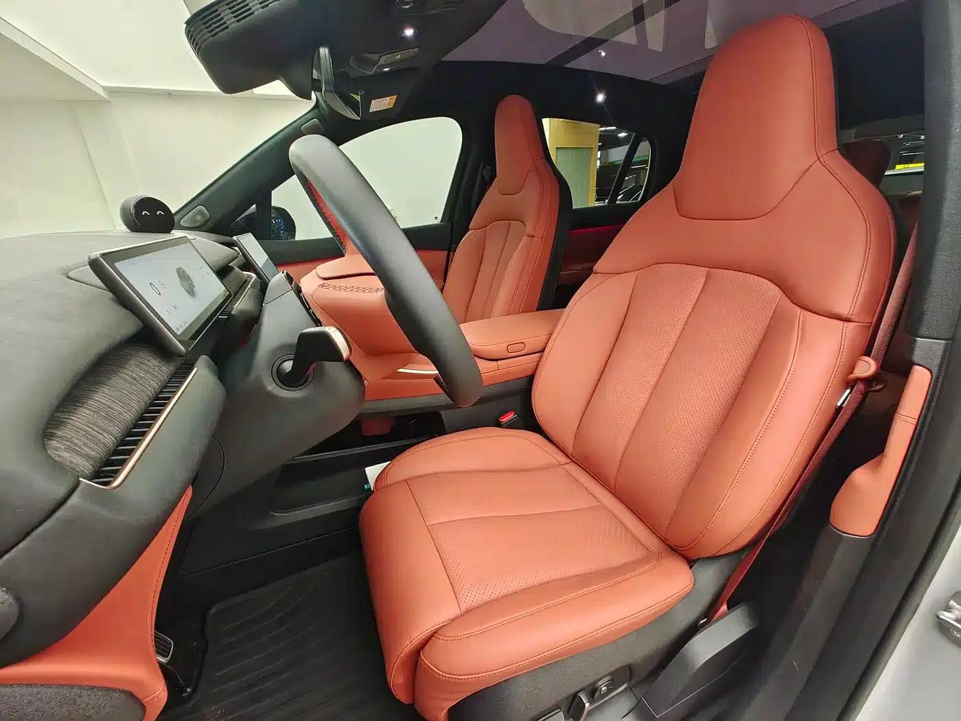 NIO EC7 2023 model 75kWh — миниатюра 22